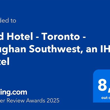 Avid Hotel - Toronto - Vaughan Southwest By Ihg Zewnętrze zdjęcie