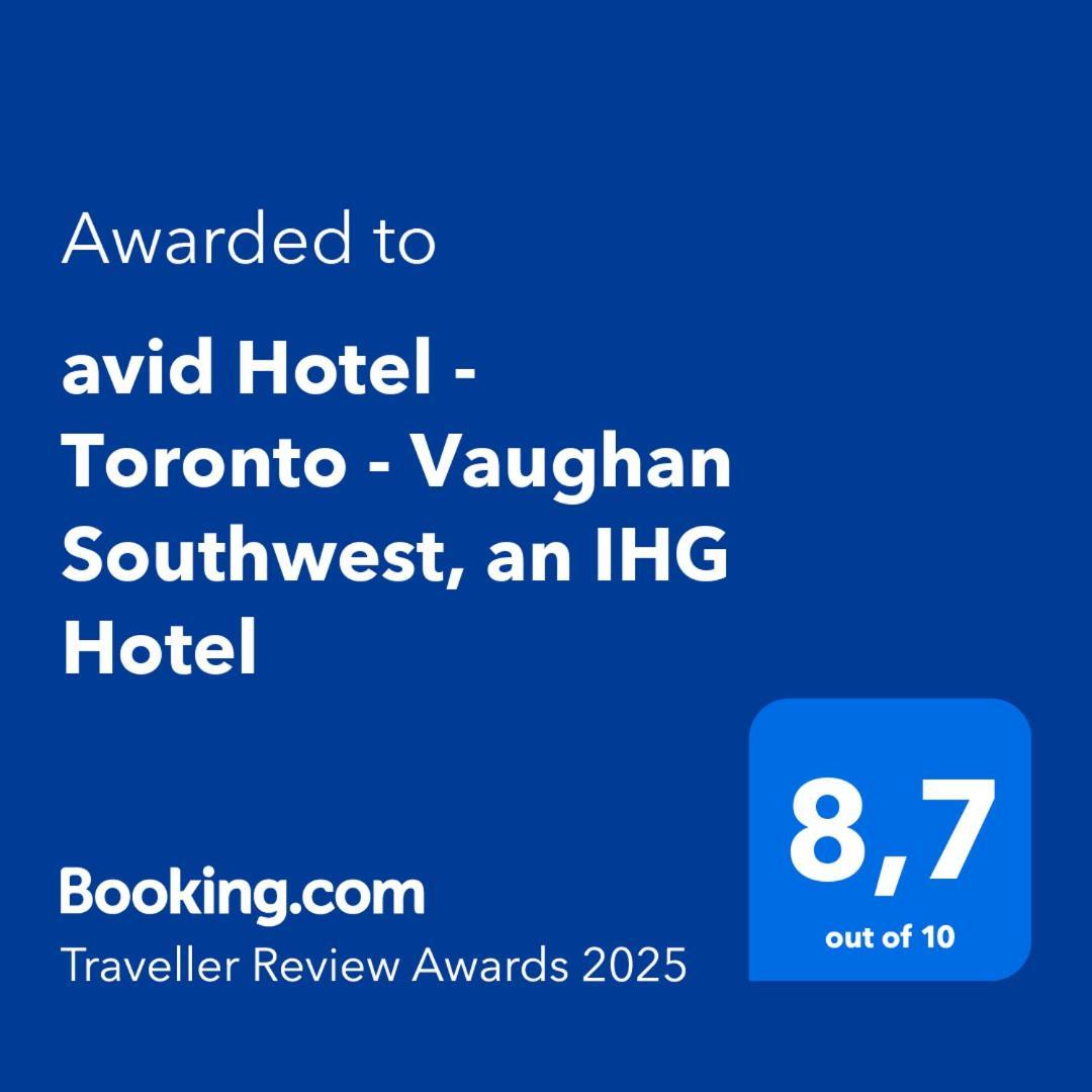 Avid Hotel - Toronto - Vaughan Southwest By Ihg Zewnętrze zdjęcie
